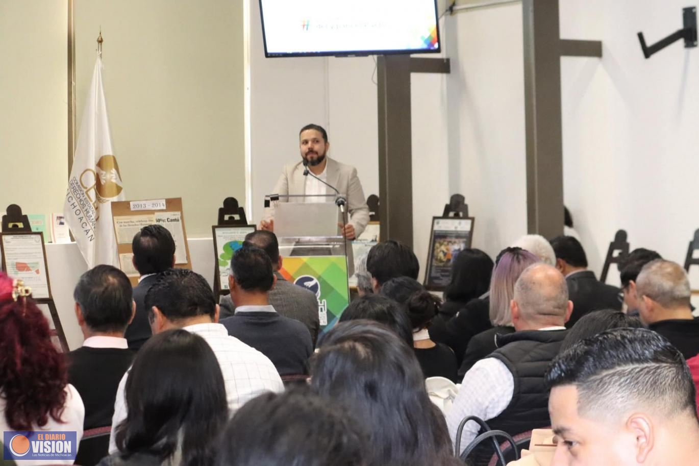 El ombudsperson Josué Mejía, reconoció el papel que desempeñan las organizaciones civiles