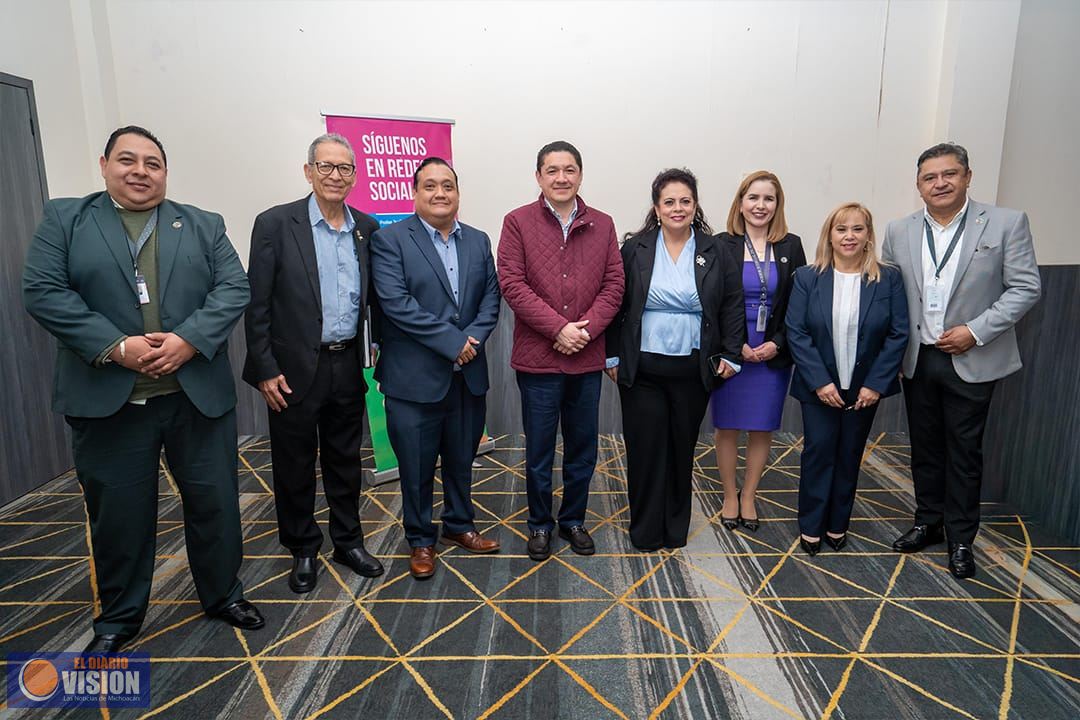 Empresarios y notarios de La Piedad reconocen beneficios del PoderJudicial en regiones