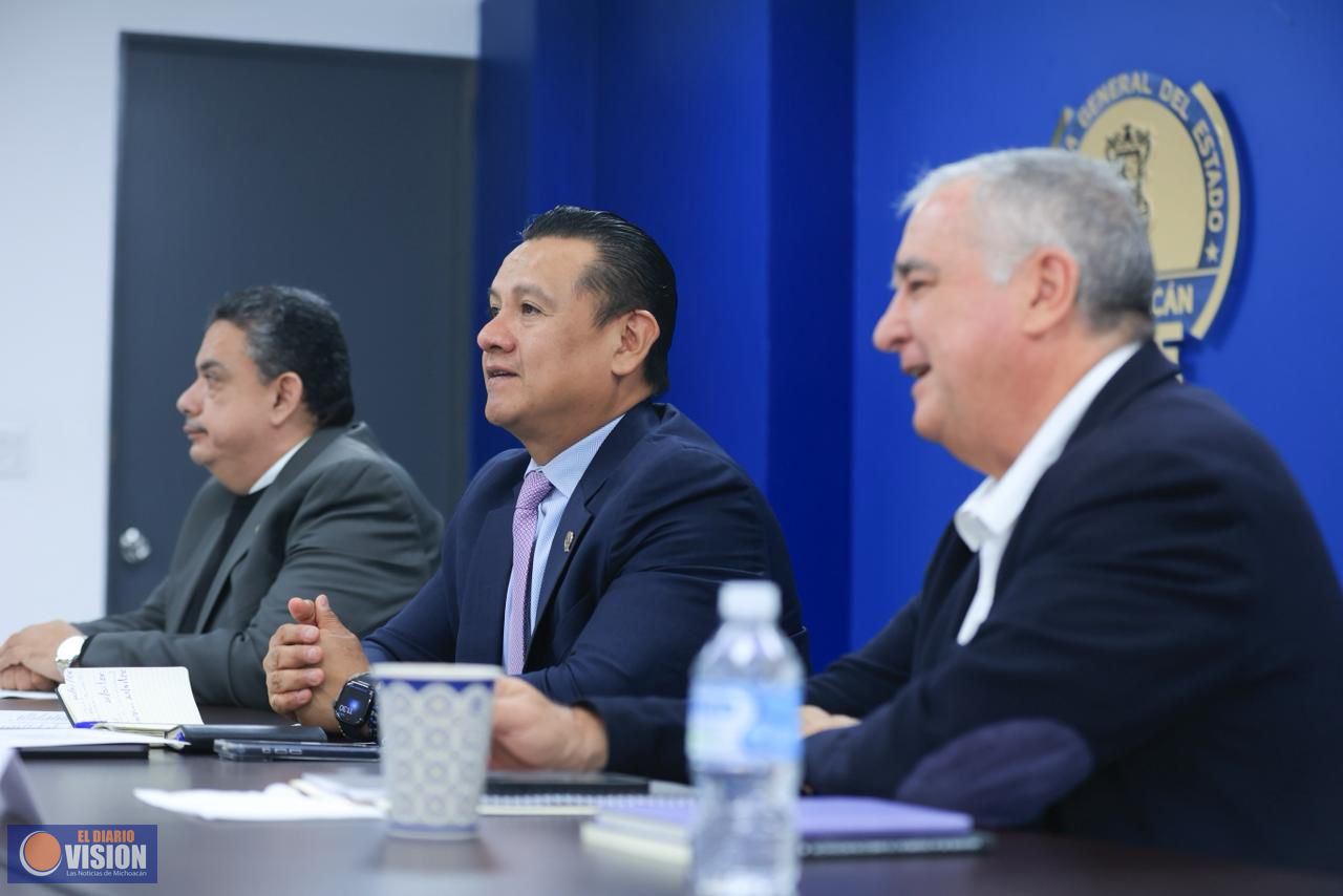 FGE consolida vinculación con FUCIDIM para fortalecer procuración de justicia en Michoacán