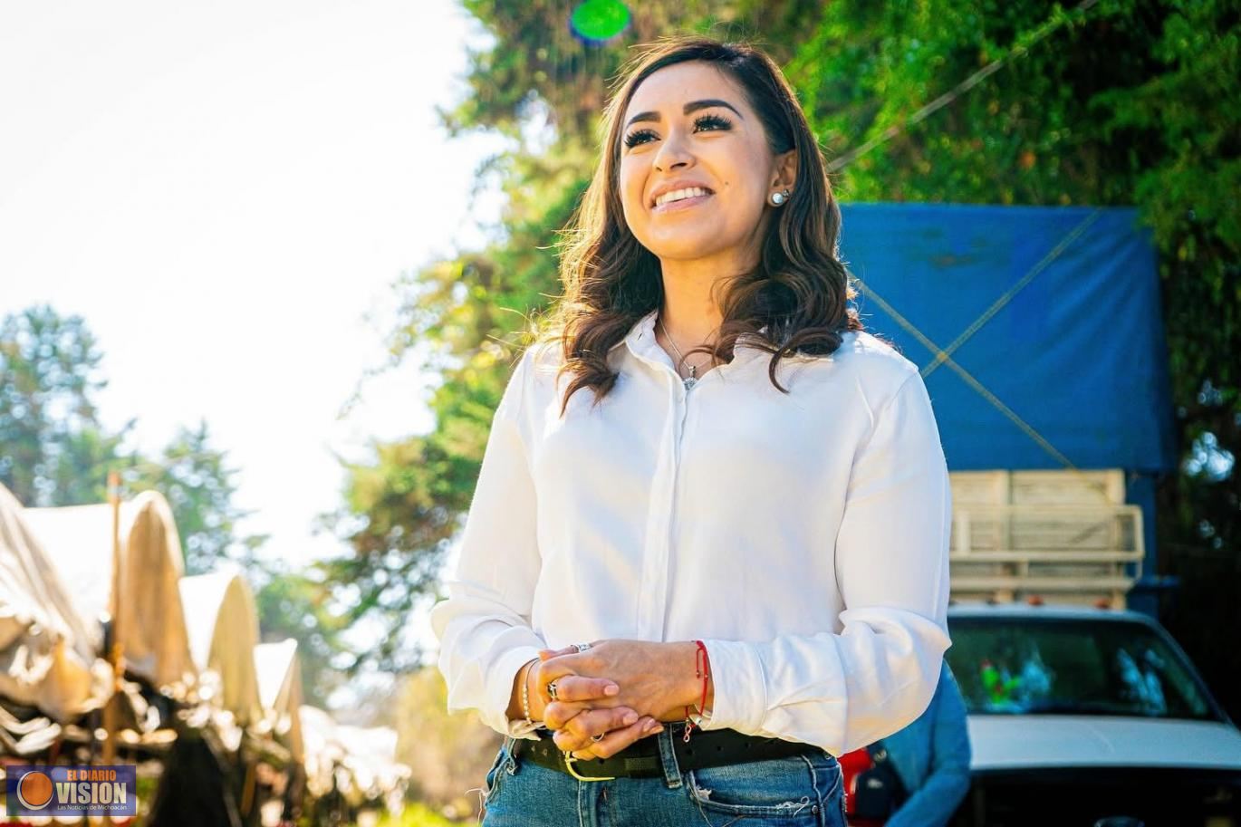 Grecia Aguilar llama a fomentar la educación ambiental para proteger el futuro del estado