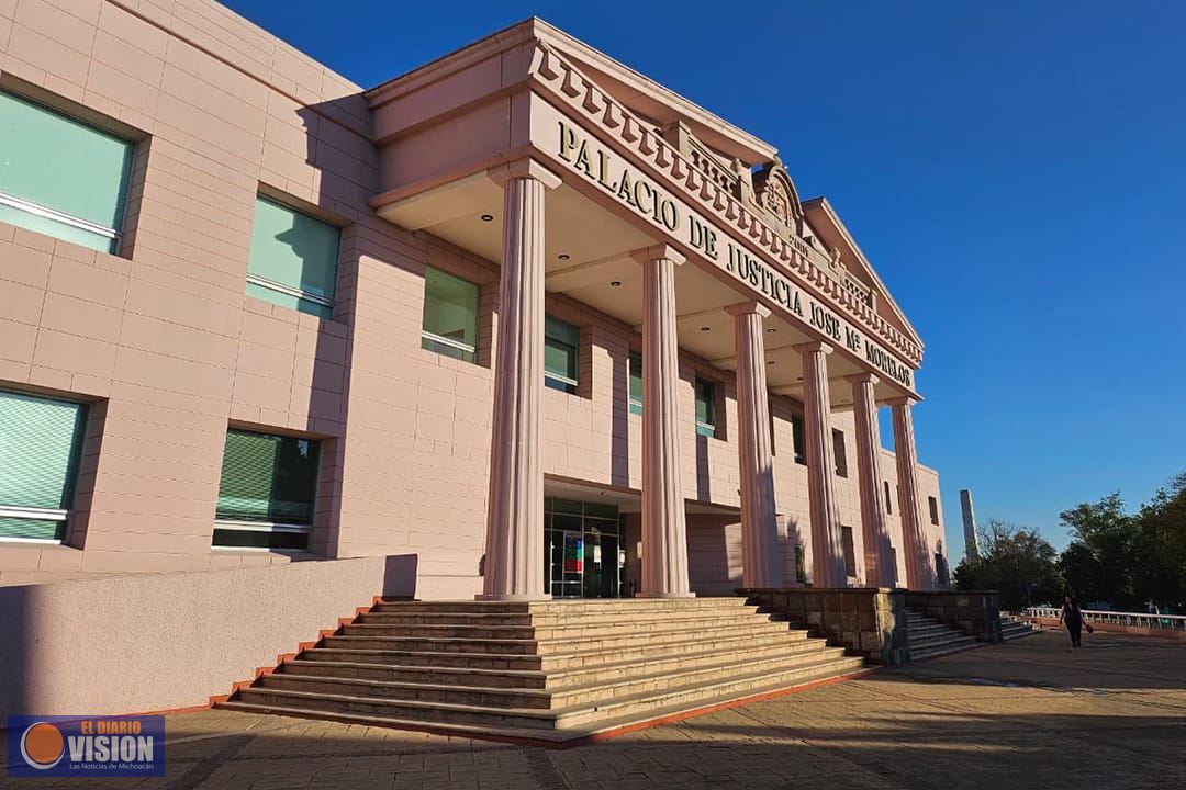 Magistrado de Morelia emite sentencia de 50 años de prisión a Diego Urik “N” en caso de feminicidio