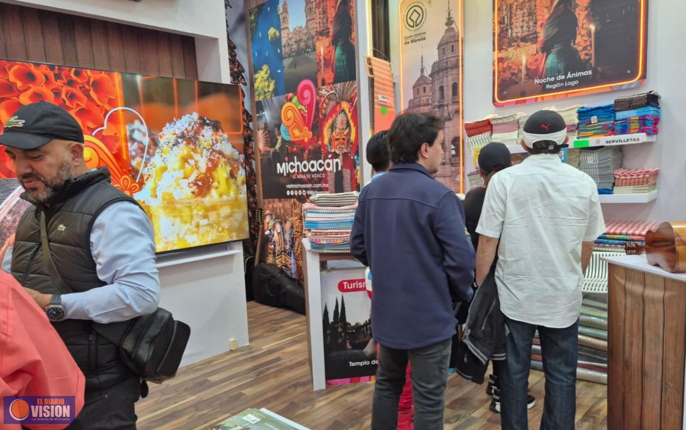Michoacán te espera en los últimos días de la Feria de León: Sectur