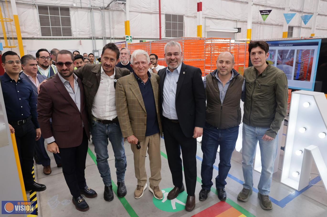 Michoacán se consolida como punto estratégico entre el puerto de Lázaro Cárdenas y EUA: Bedolla