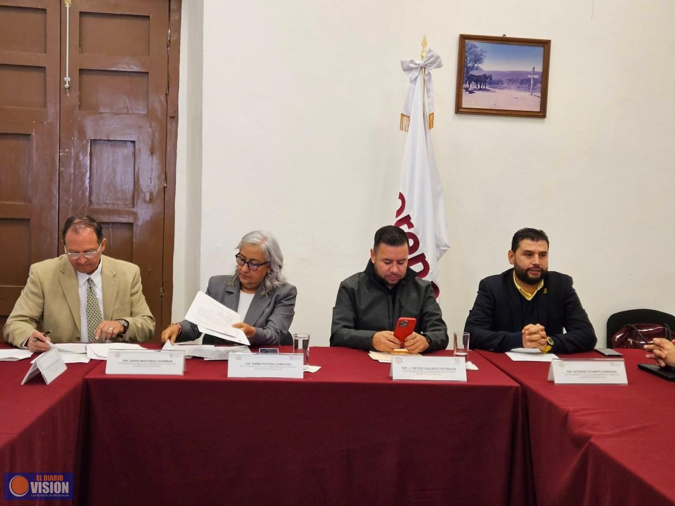 Octavio Ocampo destaca que Congreso legislará para garantizar finanzas sanas en Michoacán