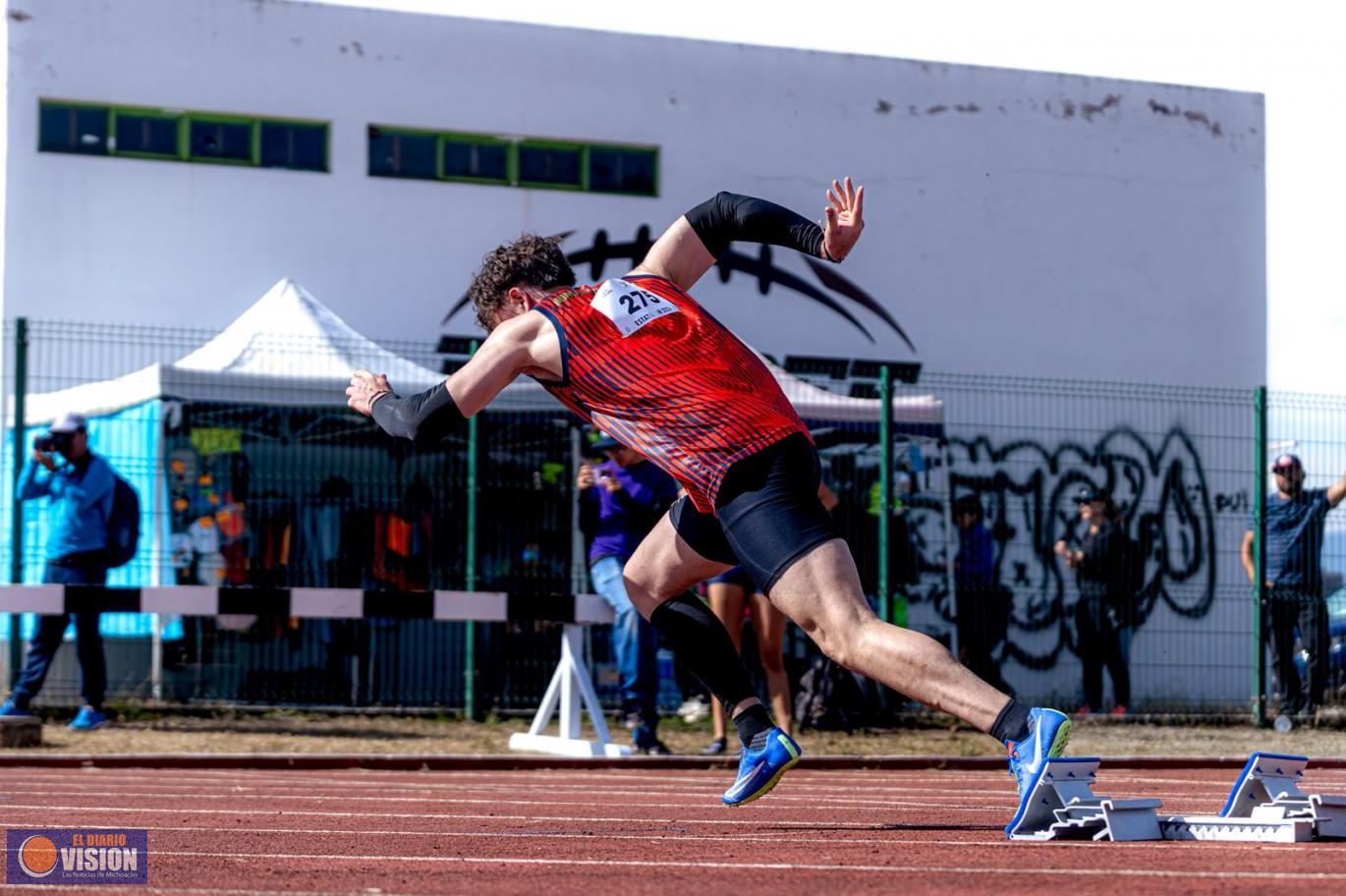 El nicolaita Ramsés Ramírez tiene en la mira una medalla en la Universiada 2026
