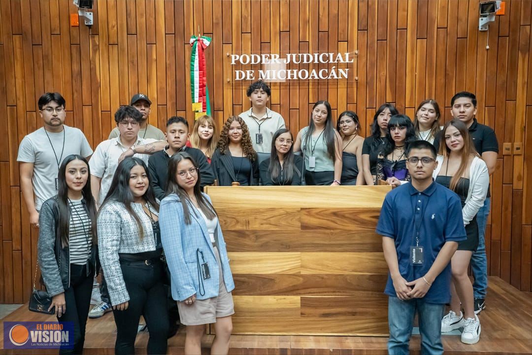 PoderJudicial de Michoacán abre sus puertas a la ciudadanía con programa de Visitas Guiadas