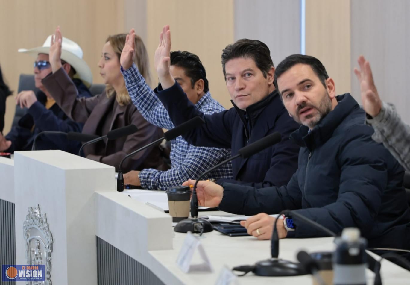 Ayuntamiento de Morelia aprueba Cuenta Pública con finanzas sanas