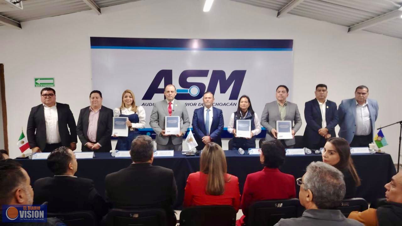 Inicia Comisión Inspectora revisión del informe de la Cuenta Pública 2024 en Michoacán