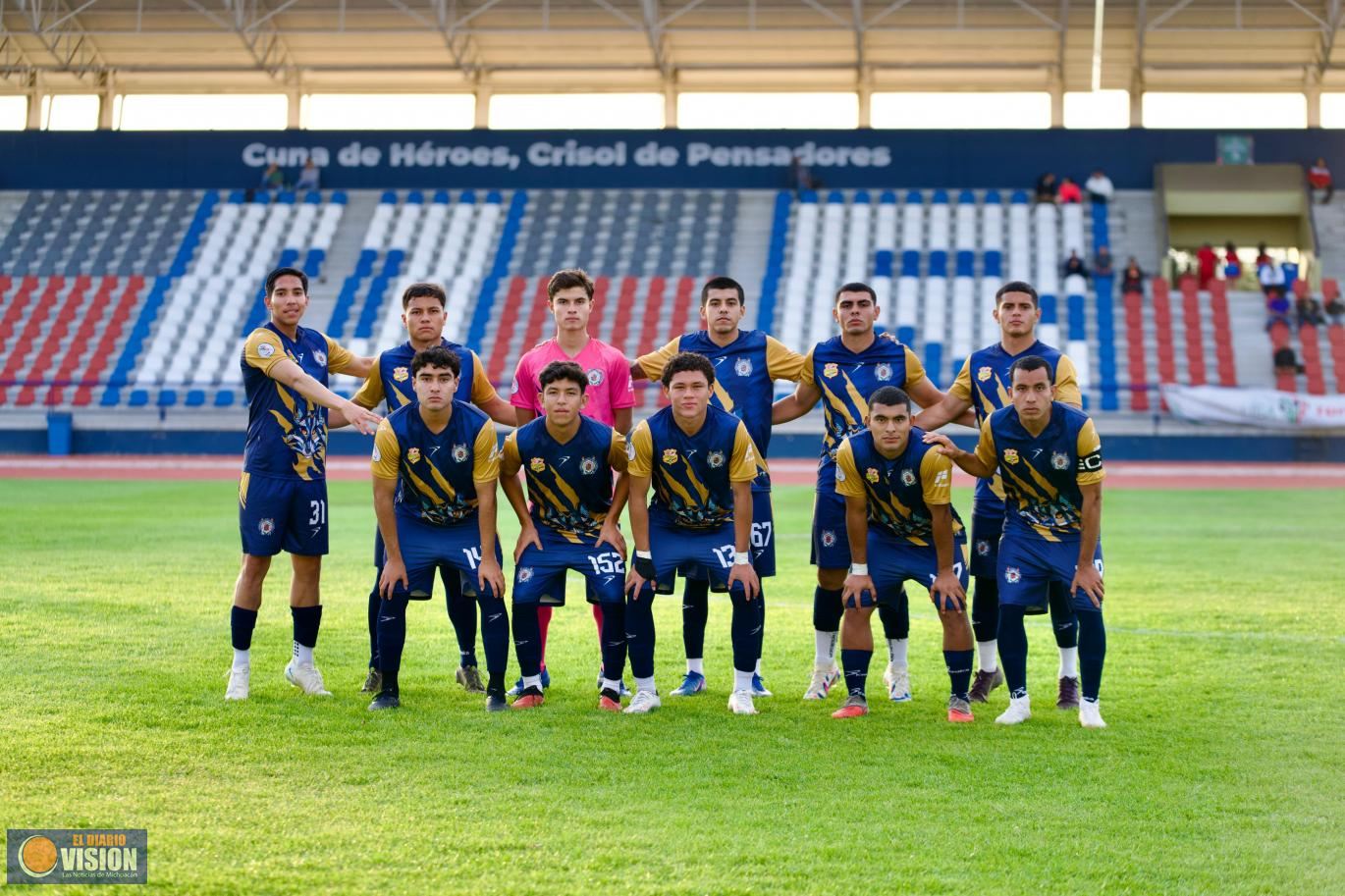 Atlético Morelia-UMSNH comienza con el pie derecho la segunda vuelta de la Liga TDP 