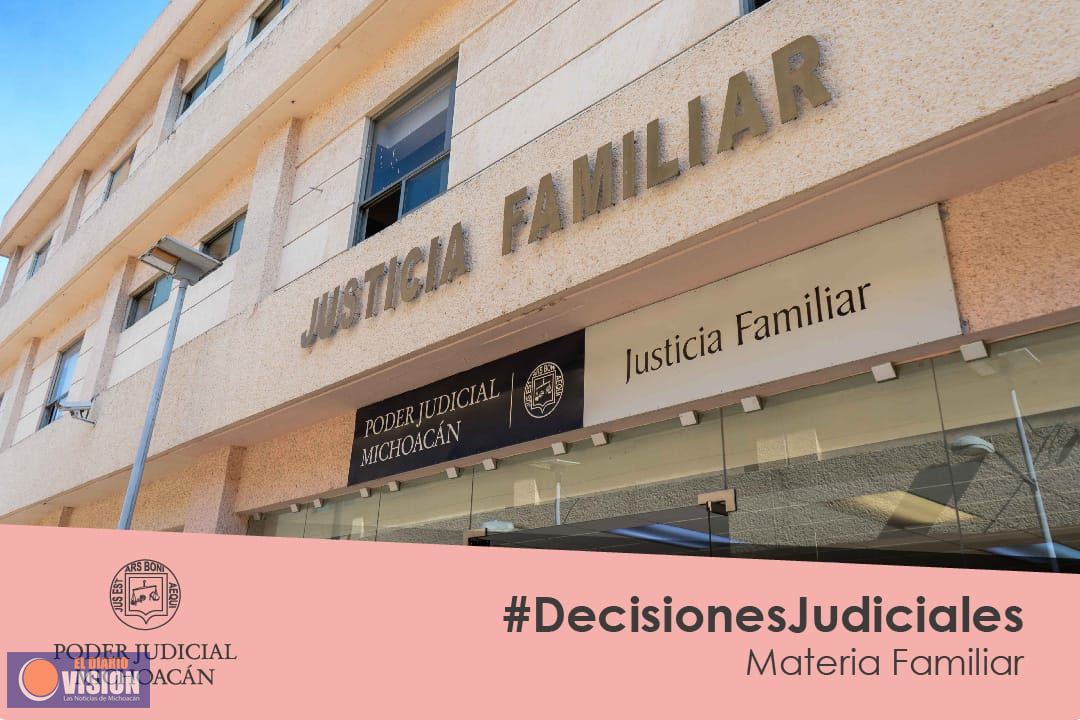 Con determinaciones de personas juzgadoras se garantizan derechos de niñas,niños y adolescentes