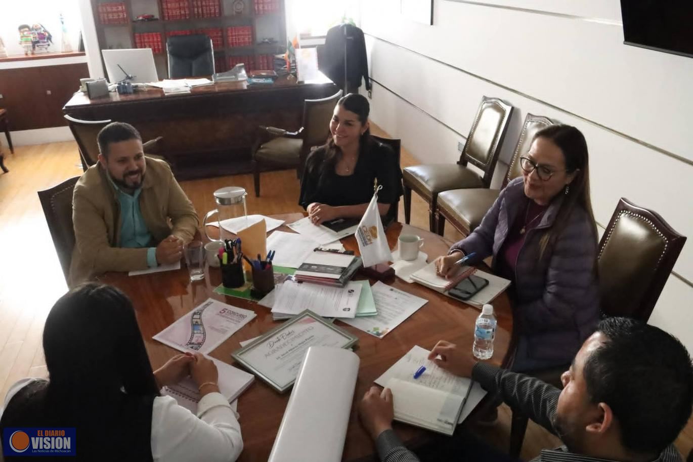 La CEDH Michoacán y la COEPREDV establecen acciones para prevenir la discriminación y la violencia 