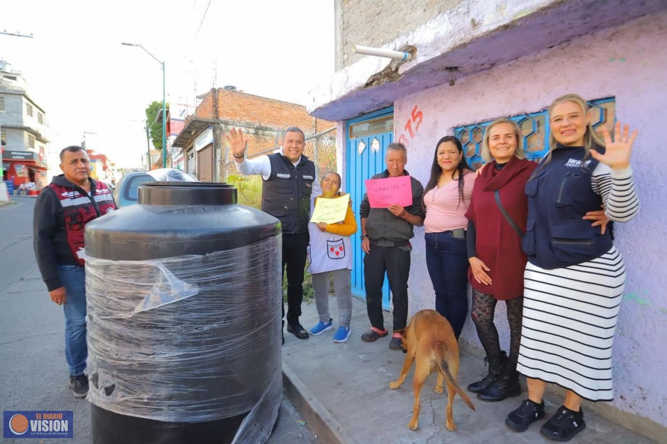 La seguridad se construye atendiendo las carencias de las familias: Juan Carlos Barragán Vélez