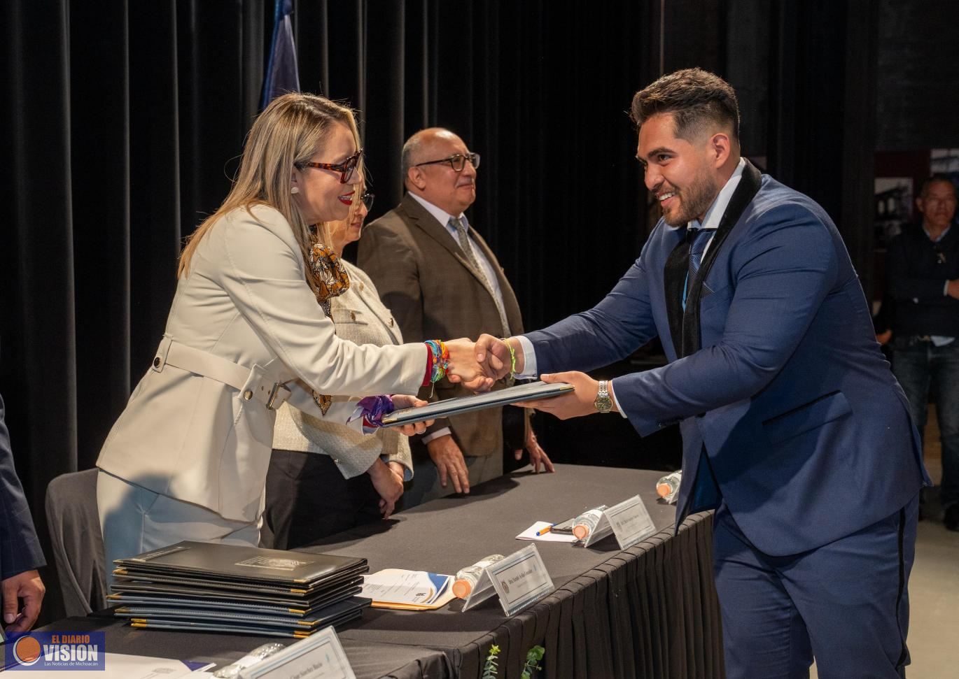 UMSNH es una institución de gran calado por su calidad educativa, afirma Yarabí Ávila