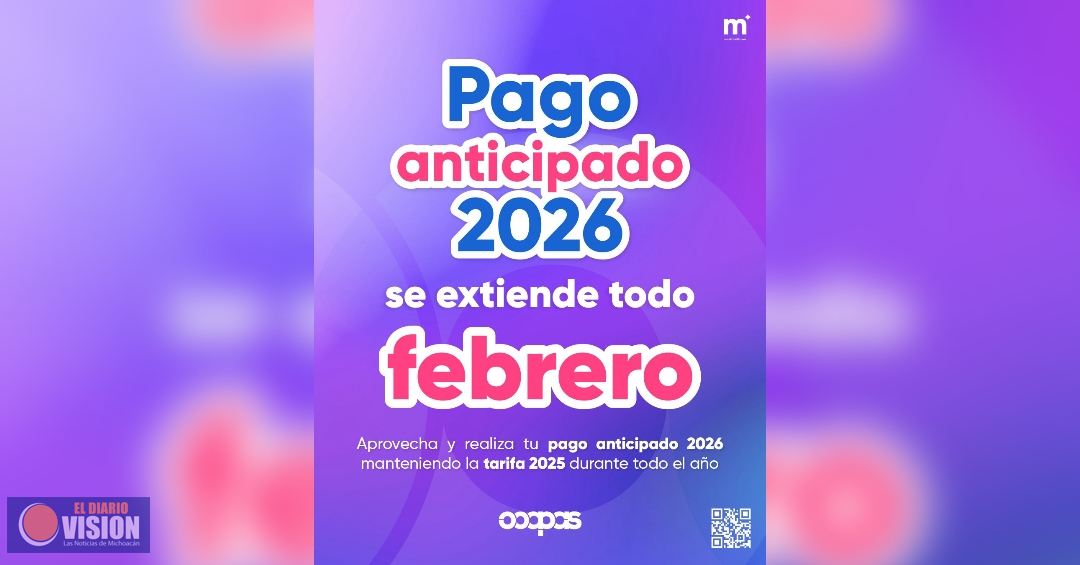 Adolfo Torres reconoce compromiso ciudadano y anuncia extensión del Pago Anticipado del Ooapas