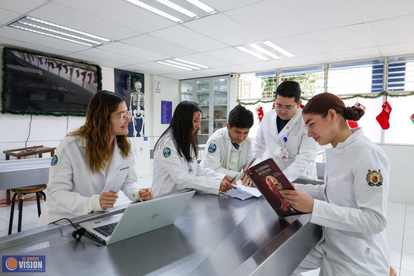 Sin contratiempos, nicolaitas retornan a las aulas tras periodo vacacional de invierno