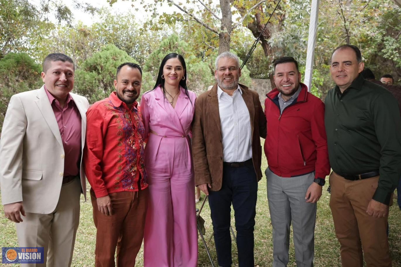 GPPT Michoacán construirá en unidad la próxima Presidencia del Congreso