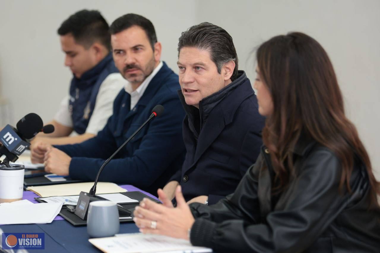Con la Corte Municipal, el Gobierno de Morelia combate la corrupción: Alfonso Martínez