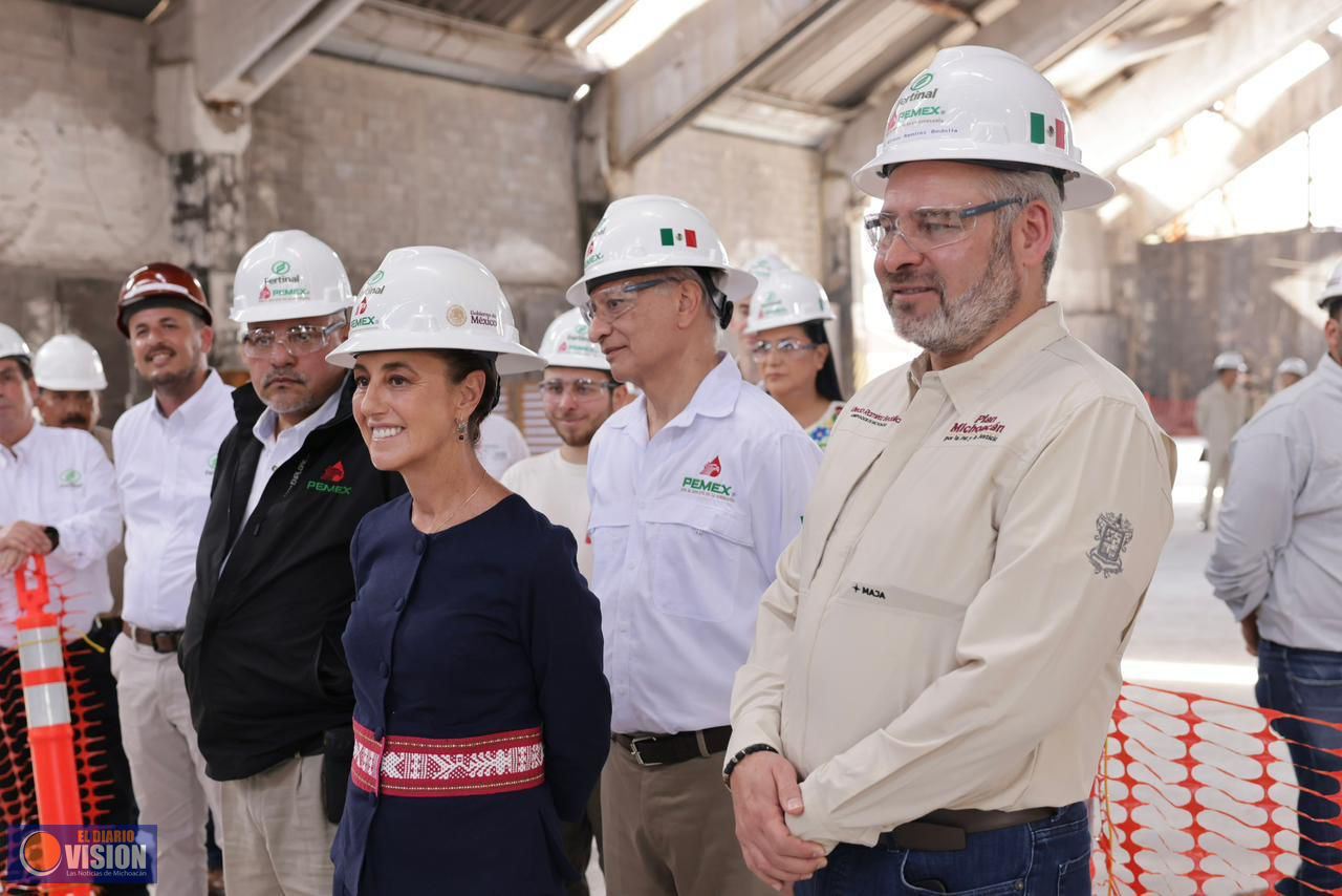 Visita de Sheinbaum impulsará programas sociales y el Plan Michoacán: Bedolla