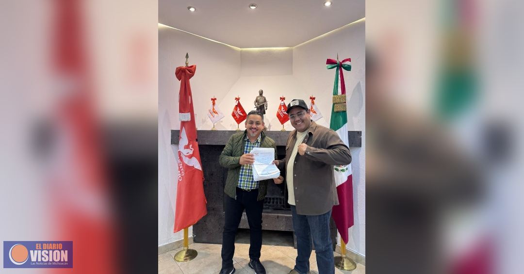 Desde José Sixto Verduzco, Movimiento Ciudadano sigue sumando afiliaciones en Michoacán