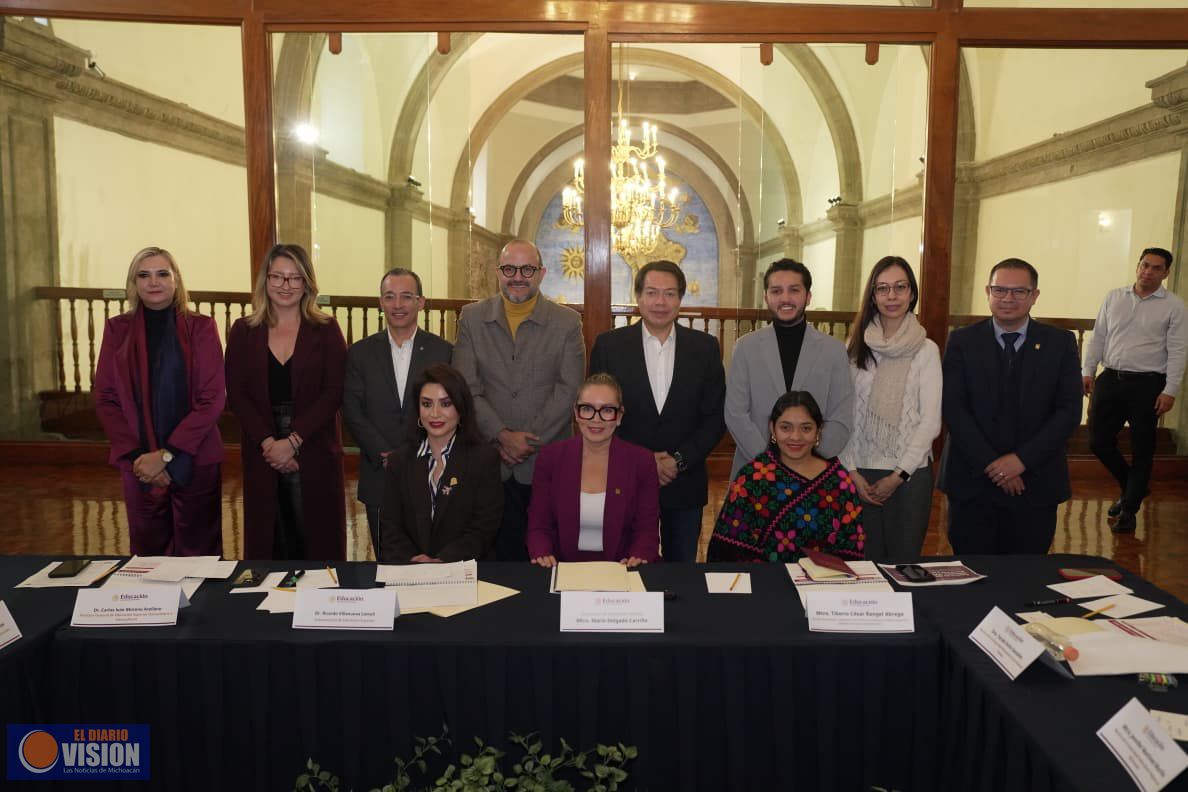 La UMSNH y el Plan Michoacán transforman vidas de miles de jóvenes en la entidad