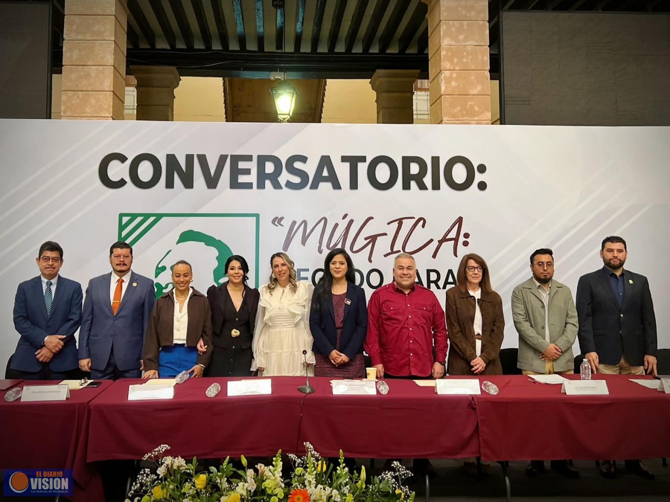 Realizan Primer Conversatorio, 