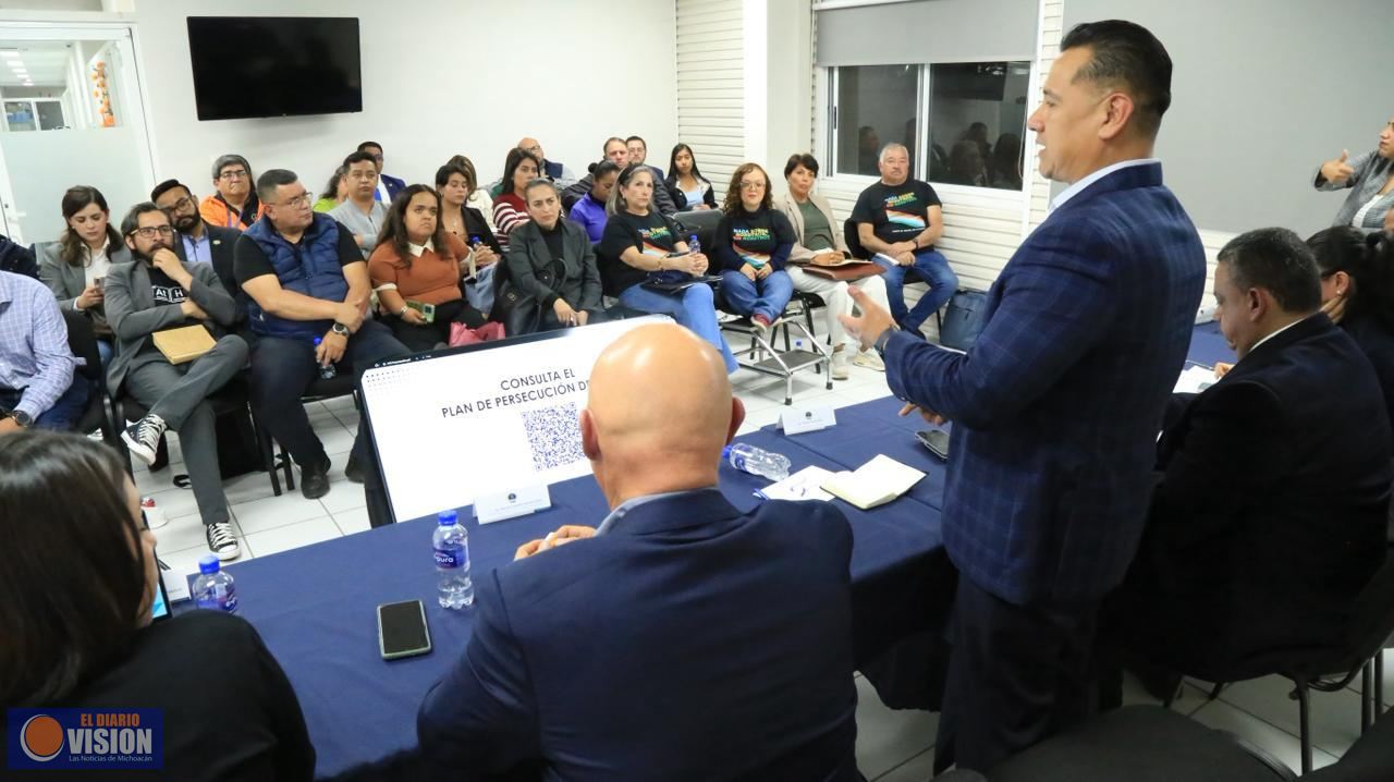 FGE dialoga con colectivos de personas con discapacidad sobre el Plan de Persecución de Delitos 