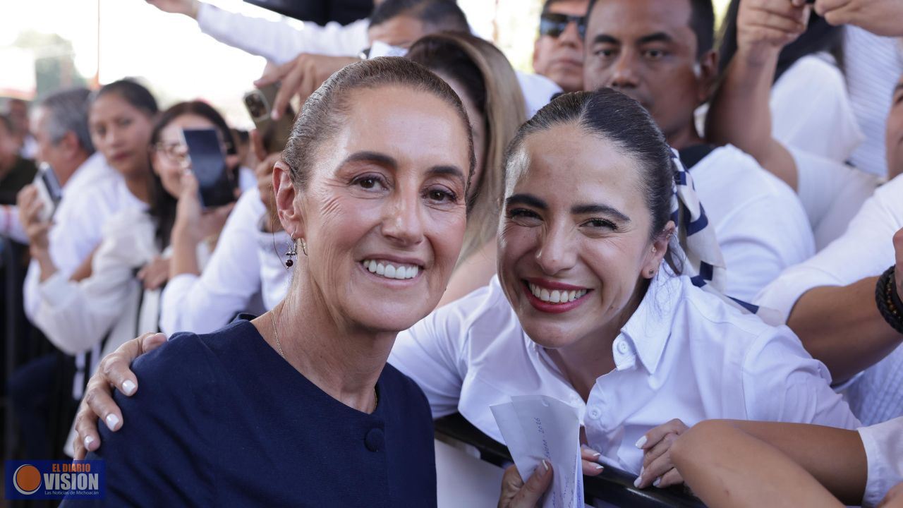 Michoacán es prioridad y avanza con estabilidad en la construcción de la paz: Giulianna Bugarini