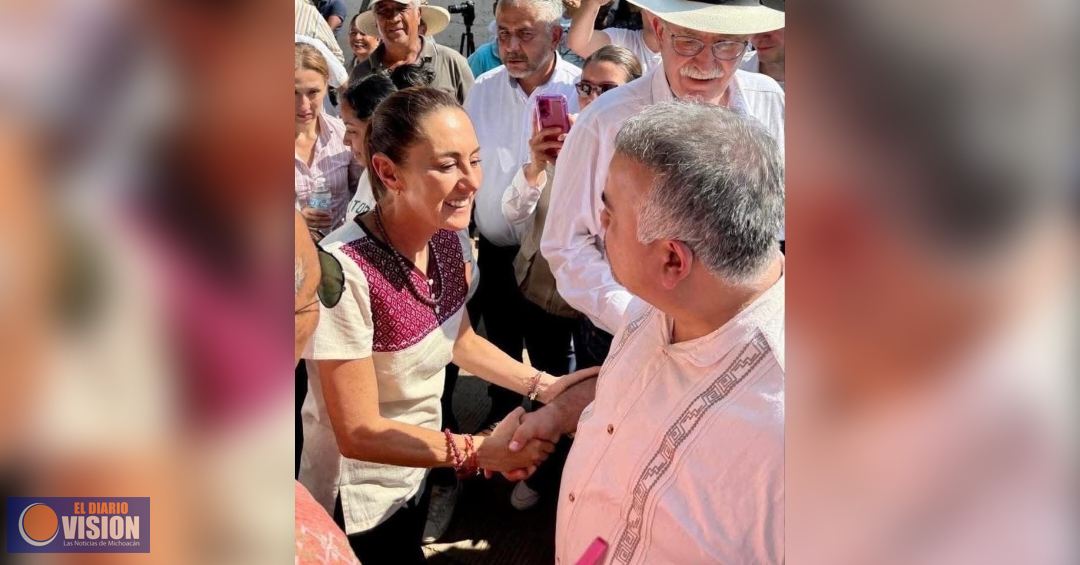 Con Claudia Sheinbaum, Michoacán confirma que la transformación sí da resultados: Jesús Mora