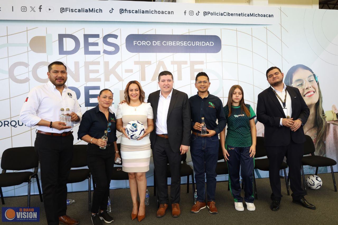 Celebra Vicente Gómez impulso a cultura de la Ciberseguridad en el Distrito XIX