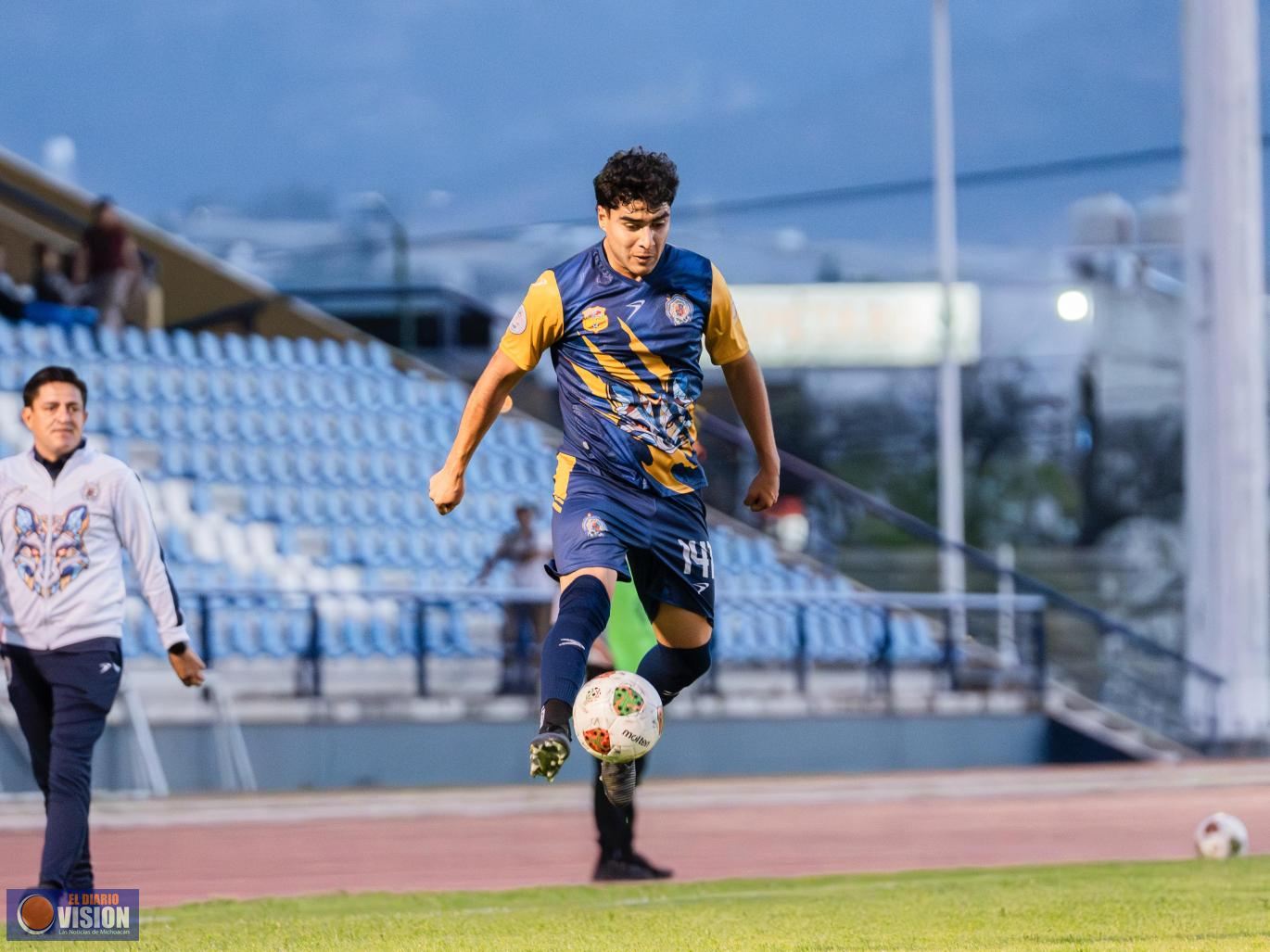 Equipos del Atlético Morelia-UMSNH están listos para una jornada más de la Liga TDP