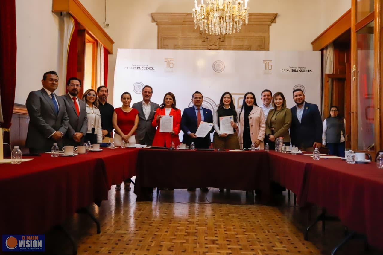 Recibe Congreso iniciativa para la prevención de la violencia digital en industria cinematográfica