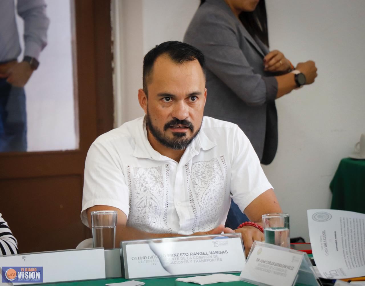 Comisión de Movilidad impulsa nuevas reglas para fortalecer la seguridad vial en Michoacán