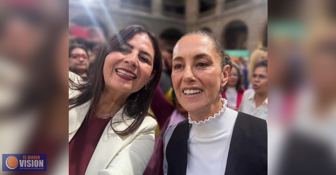 Justicia laboral y apoyo federal transforman la educación en Michoacán: Gaby Molina