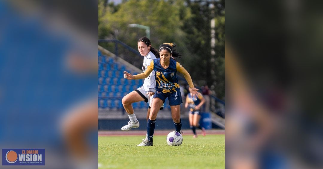 Remontada, triunfo y liderato del Atlético Morelia-UMSNH Femenil