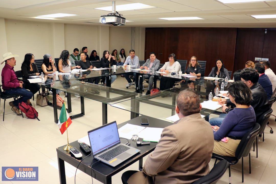 Poder Judicial de Michoacán fortalece agenda de inclusión con colectivos LGBTTTIQ+ 
