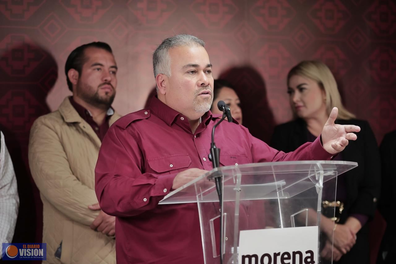 Morena Michoacán cuestiona la mezcolanza política y agencia de colocaciones de La “Sombreriza”