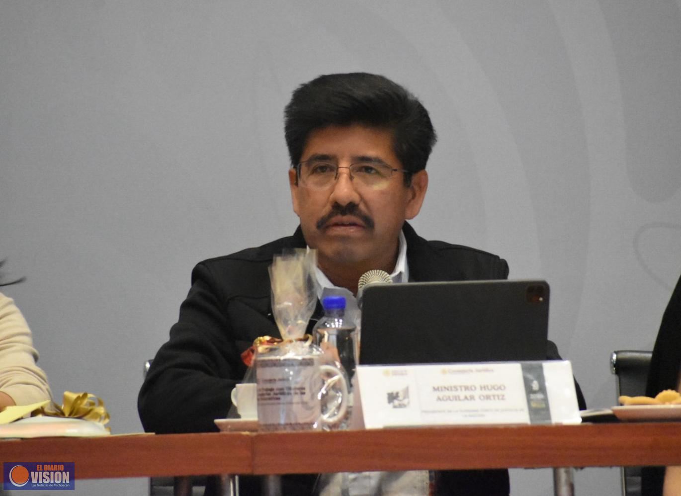 La Construcción de la Justicia requiere de la participación de  todas y todos: Hugo Aguilar Ortiz