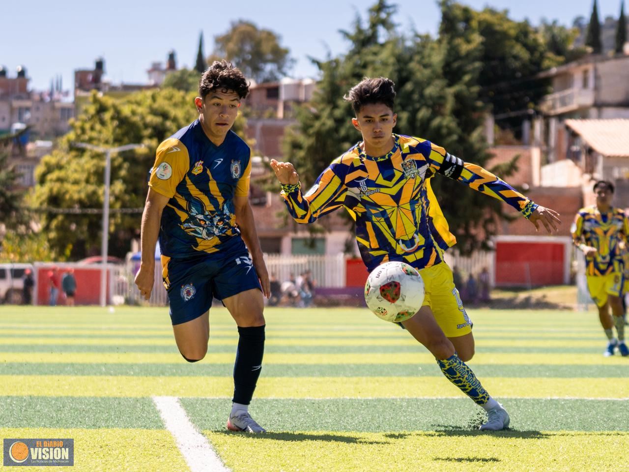 Atlético Morelia-UMSNH logra su décimo triunfo consecutivo 