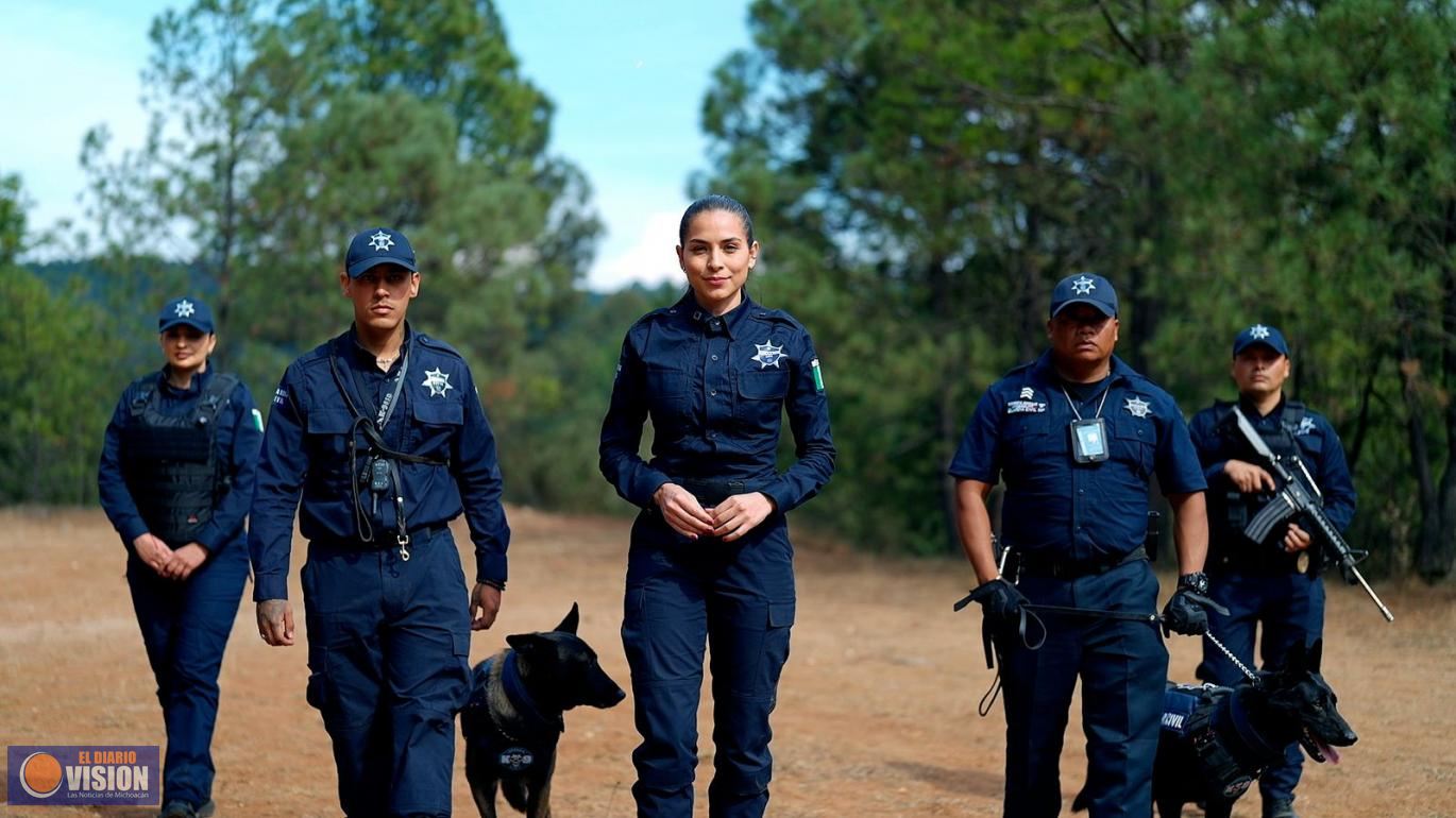 Guardia Civil cuenta con agrupamiento experto en localización de personas