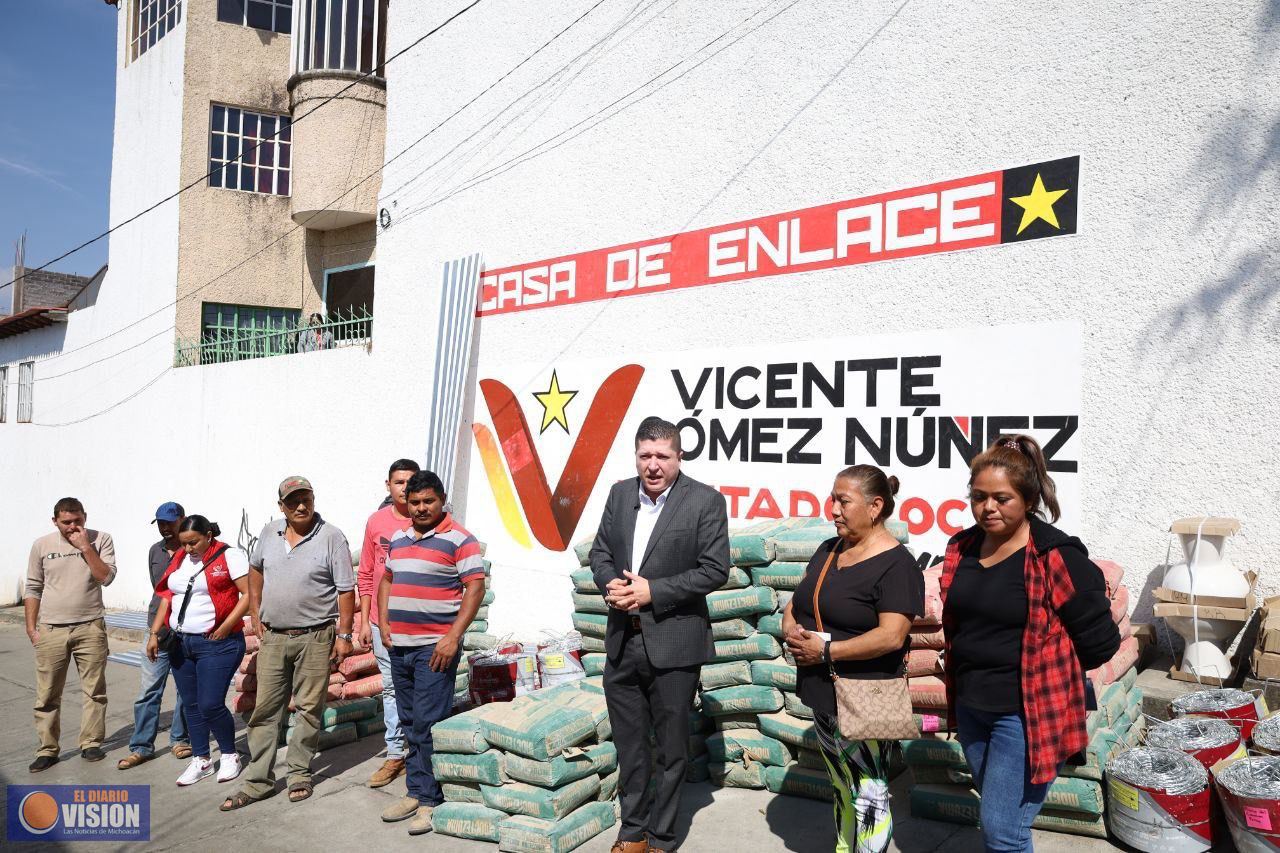 En 2026, continua el Programa de Apoyos Subsidiados del Dip. Vicente Gómez Núñez