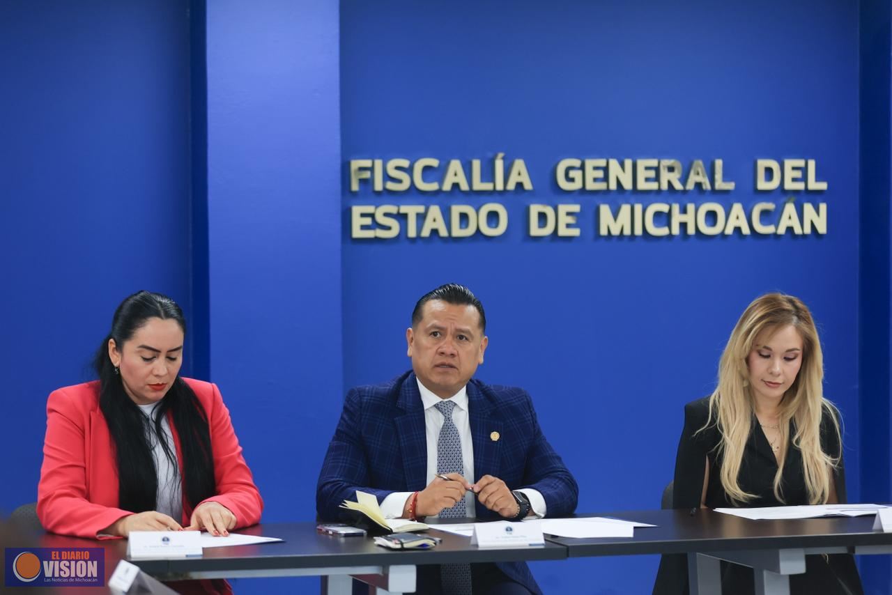 Consejo Consultivo de la FGE aprueba el Plan de Persecución de Delitos 2025-2034