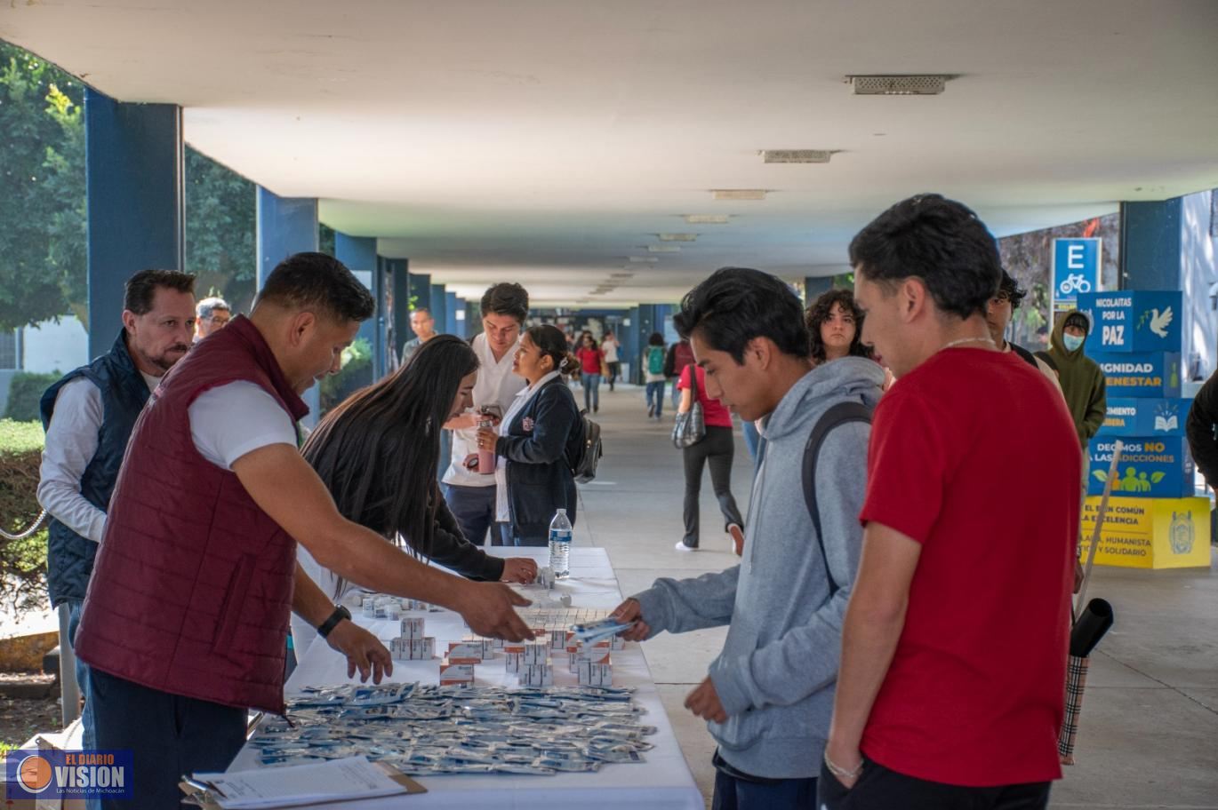 UMSNH realizará Feria de la Salud; se invita a la comunidad nicolaita a participar 