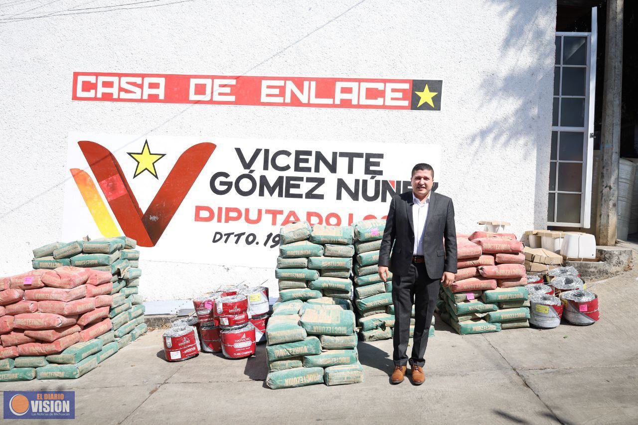 Casa Enlace del Diputado Vicente Gómez Núñez abre nueva ventanilla de Apoyos Subsidiados