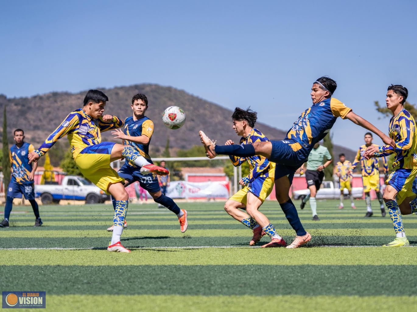 Equipos del Atlético Morelia-UMSNH imponen récords de victorias