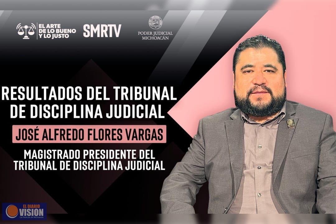 Tribunal de Disciplina Judicial fortalece la ética y la confianza ciudadana en el Poder Judicial 