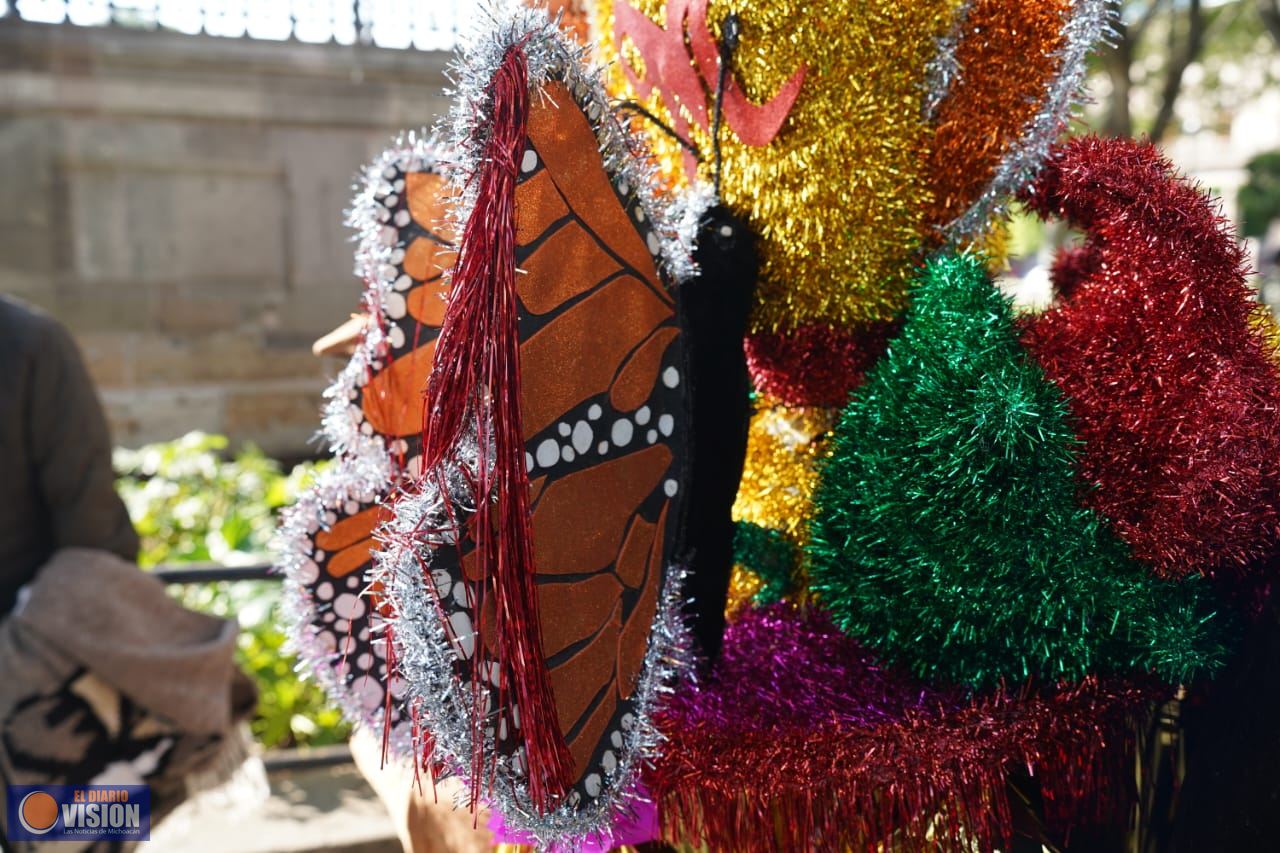 Toritos infantiles, muestra de continuidad generacional dentro del Carnaval del Torito de Petate