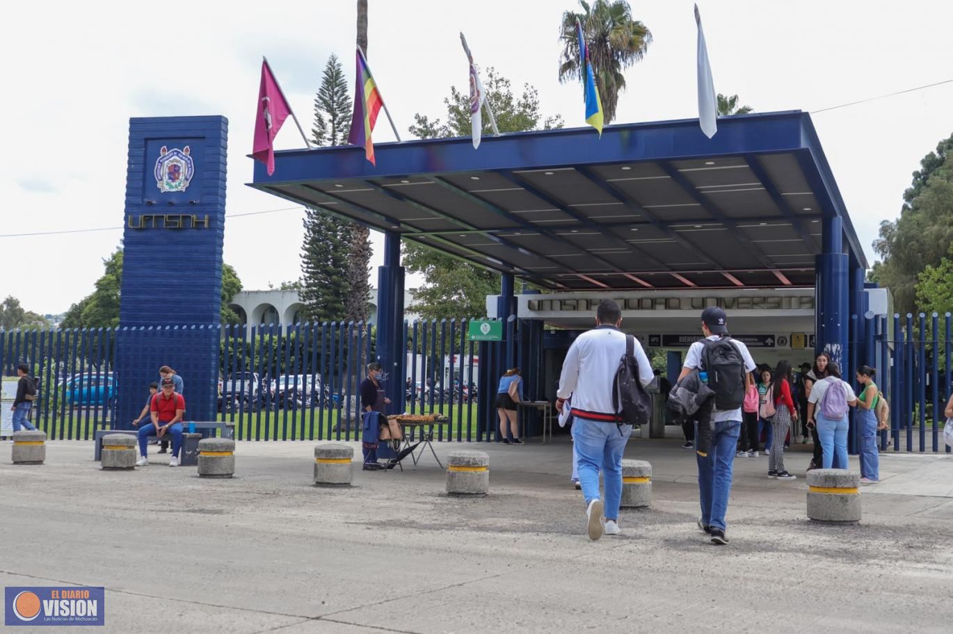 Agiliza la UMSNH trámites de reinscripciones