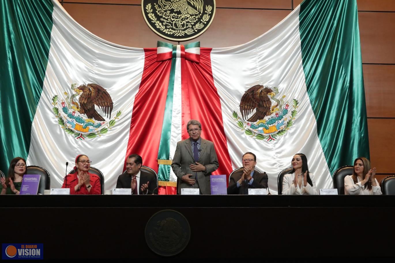 Asegura Ricardo Monreal que el papel del TEPJF en proceso electoral de 2024 dió certidumbre jurídica