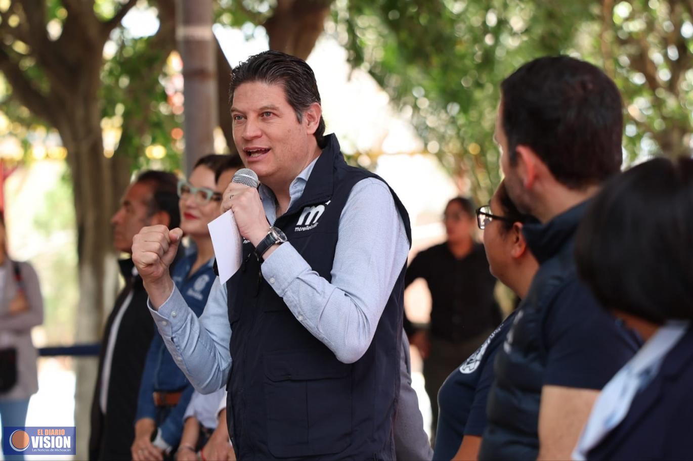 Brinda gobierno de Morelia apoyo a la educación: Alfonso Martínez