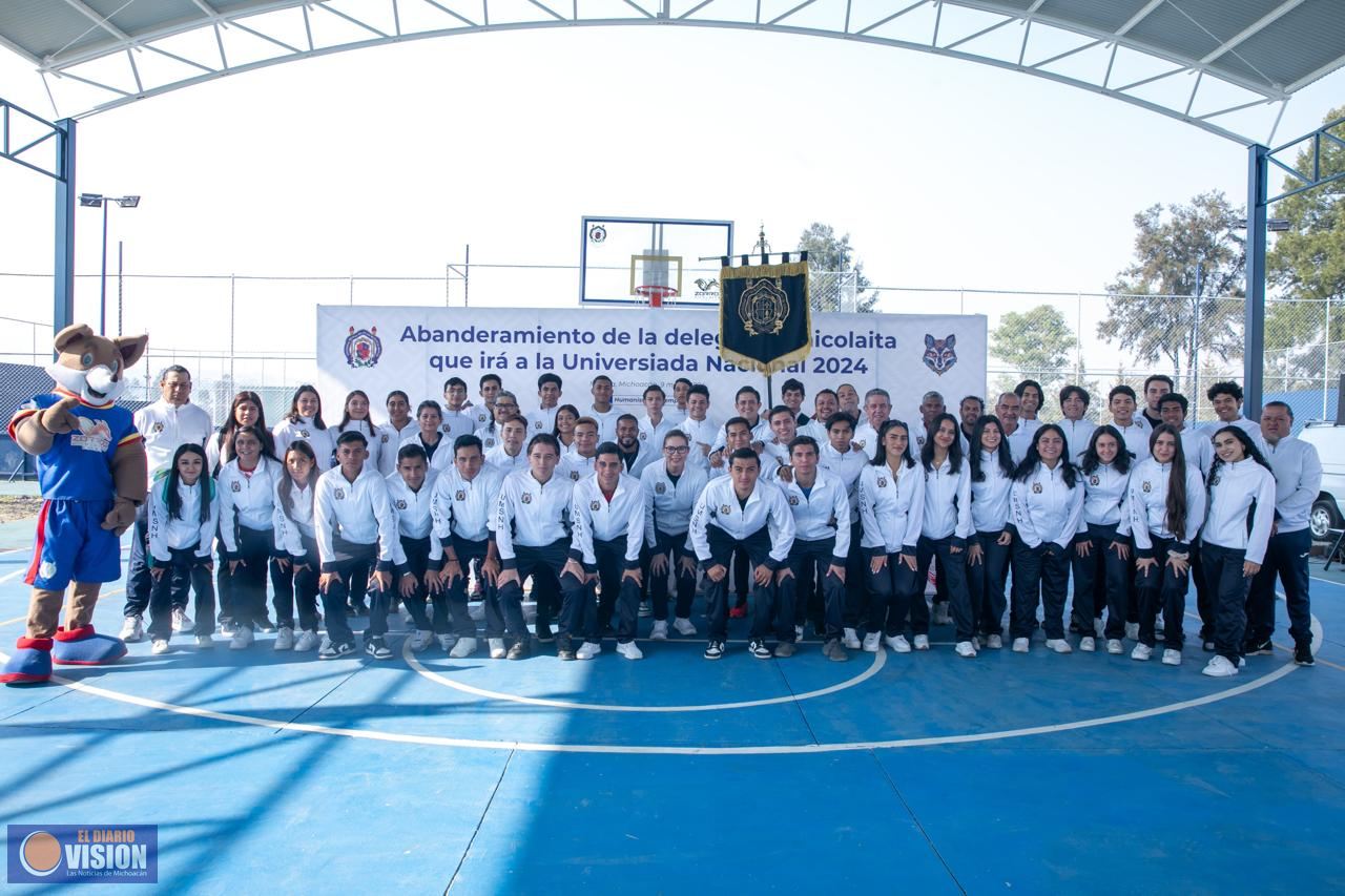 UMSNH será sede de la inauguración de la fase estatal de la Universiada 2026